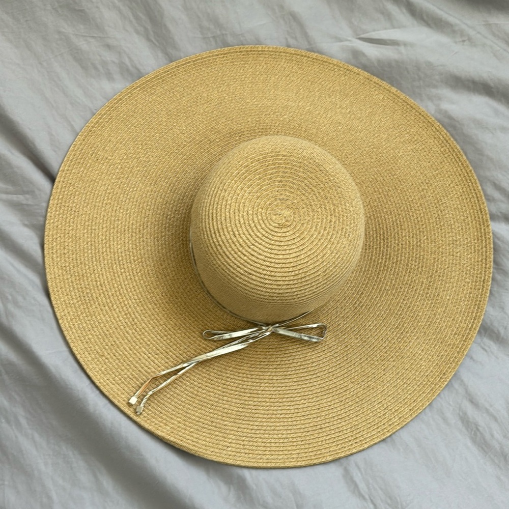 Zingara large straw hat